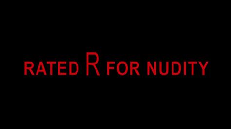 rated r for nudity|10 Best R.